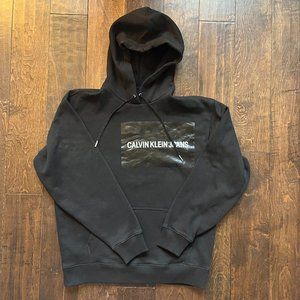 Calvin Klein Logo Hoodie (size S)